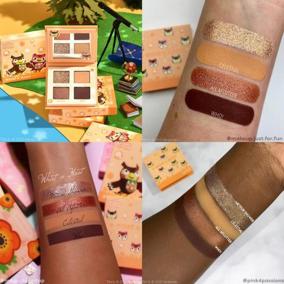 BNIB ANIMAL CROSSING x COLOURPOP Full Makeup Collection + Stickers ! - Picture 4 of 16